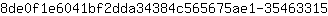 8***5