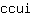 c***i