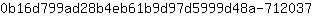 0***7