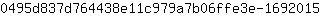 0***5