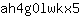 a***5