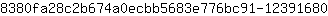 8***0