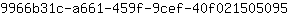 9***5