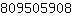 8***8
