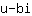 u***i