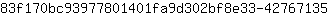 8***5