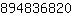 8***0