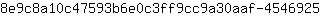 8***5