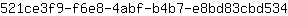 5***4