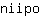 n***o