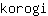 k***i