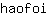 h***i