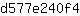 d***4
