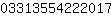 0***7