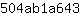 5***3