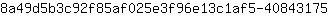 8***5