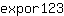 e***3