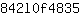 8***5