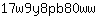 1***w