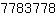 7***8