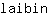 l***n
