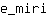 e***i