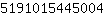 5***4