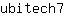 u***7