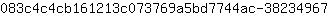 0***7