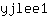 y***1