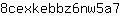 8***7