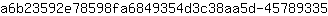 a***5