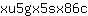 x***c