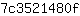 7***f