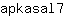 a***7