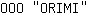 O***I
