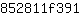 8***1