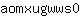 a***0