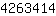 4***4