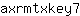 a***7