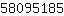 5***5