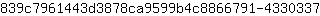 8***7
