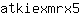 a***5