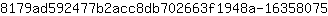 8***5