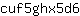 c***6