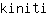 k***i