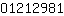 O***1