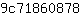 9***8