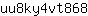 u***8