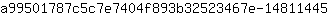 a***5